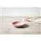 Perlemor Coastal Beach Coral Pink Porcelain Dip Bowl