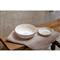 Perlemor Coastal Beach Beige Porcelain Rice Bowl