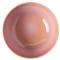 Perlemor Coastal Beach Coral Pink Porcelain Rice Bowl
