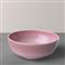 Perlemor Coastal Beach Coral Pink Porcelain Rice Bowl