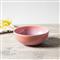 Perlemor Coastal Beach Coral Pink Porcelain Rice Bowl