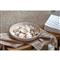 Perlemor Coastal Beach Beige Porcelain Pasta Bowl