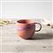 Perlemor Coastal Beach Coral Pink Porcelain Mug