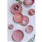 Perlemor Coastal Beach Coral Pink Porcelain Serving Bowl