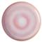 Perlemor Coastal Beach Coral Pink Porcelain Dinner Plate