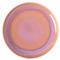 Perlemor Coastal Beach Coral Pink Porcelain Salad Plate