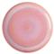 Perlemor Coastal Beach Coral Pink Porcelain Salad Plate