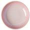 Perlemor Coastal Beach Coral Pink Porcelain Salad Plate