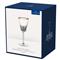 Grand Royal Regency Gold Rim Crystal White Wine Glass - Set of 2