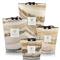 Baobab Collection Sand Siloli Industrial Beige Glass Scented Candle - Small