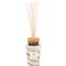 Baobab Collection Sand Siloli Beige Glass Natural Rattan Totem Diffuser - Small