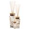 Baobab Collection Sand Siloli Beige Glass Natural Rattan Totem Diffuser - Small