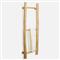 Pigeon and Poodle Provo Coastal Natural Teak Wood Hanging Towel Rack - Small