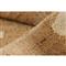 Francine French Country Natural Floral Patterned Jute Rug - 3&#39;6&quot;x5&#39;6&quot;
