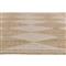 Nash Modern Classic Natural Jute Diamond Patterned Rug - 3&#39;6&quot;x5&#39;6&quot;
