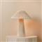 Tashvi Coastal Beach Beige Jute Wrapped Table Lamp