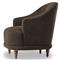 Mariel French Country Dark Brown Performance Tufted Chair