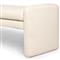 Selene Modern Classic Cream Upholstered Bedroom Bench