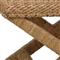 Palecek Soleil Coastal Beach Natural Seagrass Rope Stool