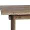 Aisha Rustic Natural Reclaimed Teak Rectangular Outdoor Dining Table - 92.5&quot;W
