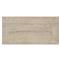 Brissy Rustic Lodge Cream Oak Wood Rectangular Coffee Table