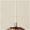 Camille Coastal Beach Natural Rattan Pendant