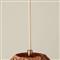 Marley Coastal Beach Natural Rattan Scallop Pendant