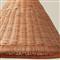 Camille Coastal Beach Natural Rattan Tall Pendant