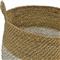 Palecek Bolinas Rope Coastal Beach Natural White Seagrass Basket