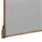 Ambrose French Country Antique Gold Metal Ornate Floor Mirror