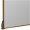 Ambrose French Country Antique Gold Metal Ornate Wall Mirror