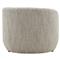Jordaine Modern Classic Beige Boucle Chaise