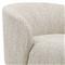 Jordaine Modern Classic Beige Boucle Chaise