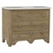 Priya French Country Marble Reclaimed Pine Vanity Sink - 48&quot;