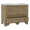 Priya French Country Marble Reclaimed Pine Vanity Sink - 48&quot;