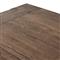 Oliver Rustic Lodge Brown Oak Rectangular Dining Table - Small - 86&quot;W