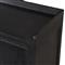 Corazon Global Bazaar Woven Black Cane Black Wash Mango Wood Sideboard