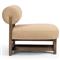 Carlo Modern Classic Brown Performance Occasional Chair