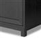 Cynthia Modern Classic Carrara Marble Black Oak Wide Vanity Sink - 48&quot;