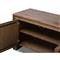 Faron Rustic Lodge Brown Oak Media Console