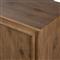 Faron Rustic Lodge Brown Oak Media Console