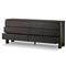 Slade Rustic Lodge Smoked Black Oak Double Dresser