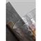 Visual Comfort Studio Angelo Rustic Distressed Weathered Oak Slate Grey Sconce