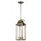 Visual Comfort Studio Wellsworth French Painted Distressed Brass Lantern Pendant