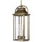 Visual Comfort Studio Wellsworth French Painted Distressed Brass Lantern Pendant