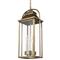 Visual Comfort Studio Wellsworth French Painted Distressed Brass Lantern Pendant