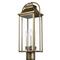 Visual Comfort Studio Wellsworth French Painted Distressed Brass Post Lantern