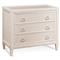 Kalea Coastal Beach Beige Woven Rattan Chest