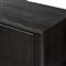 Bari Cracked Smoked Black Sideboard
