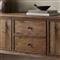 Bari Weathered Oak Sideboard